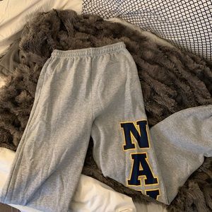 Navy sweatpants